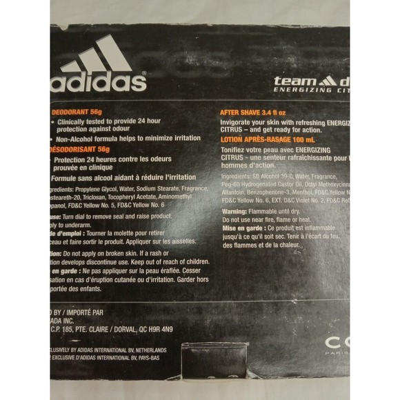 AFTER SHAVE, 3.4 FL OZ / DEODORANT  56 g , ENERGIZING CITRUS, VINTAGE - Picture 6 of 7